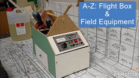 diy electric flight field box|rcu field box design.